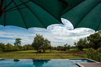 The View from the pool