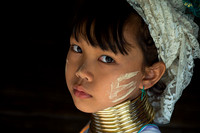 Tribal Girl : Karen Long Neck
