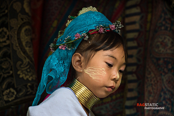 The Tribal Girl pondering over..