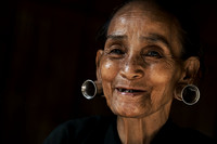 Tribal Lady : Lahu