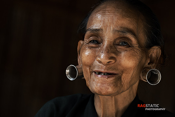 Tribal Lady : Lahu