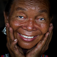 Tribal Lady : Lahu