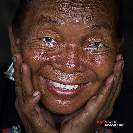 Tribal Lady : Lahu