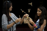 Kids releasing birds - Good Omen