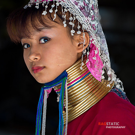 Tribal Lady : Karen Long Neck