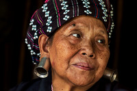 Tribal Lady : Lahu