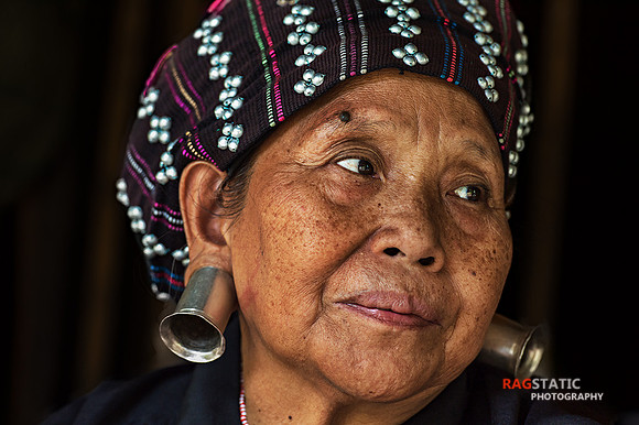 Tribal Lady : Lahu