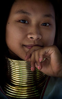 Tribal Girl : Karen Long Neck