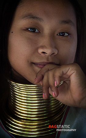 Tribal Girl : Karen Long Neck