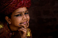 Rajasthani Boy - Mischief all over